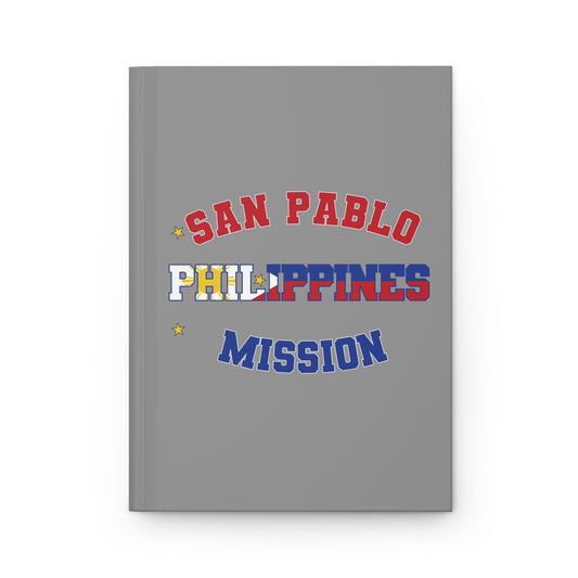 Philippines San Pablo English - Hardcover Journal