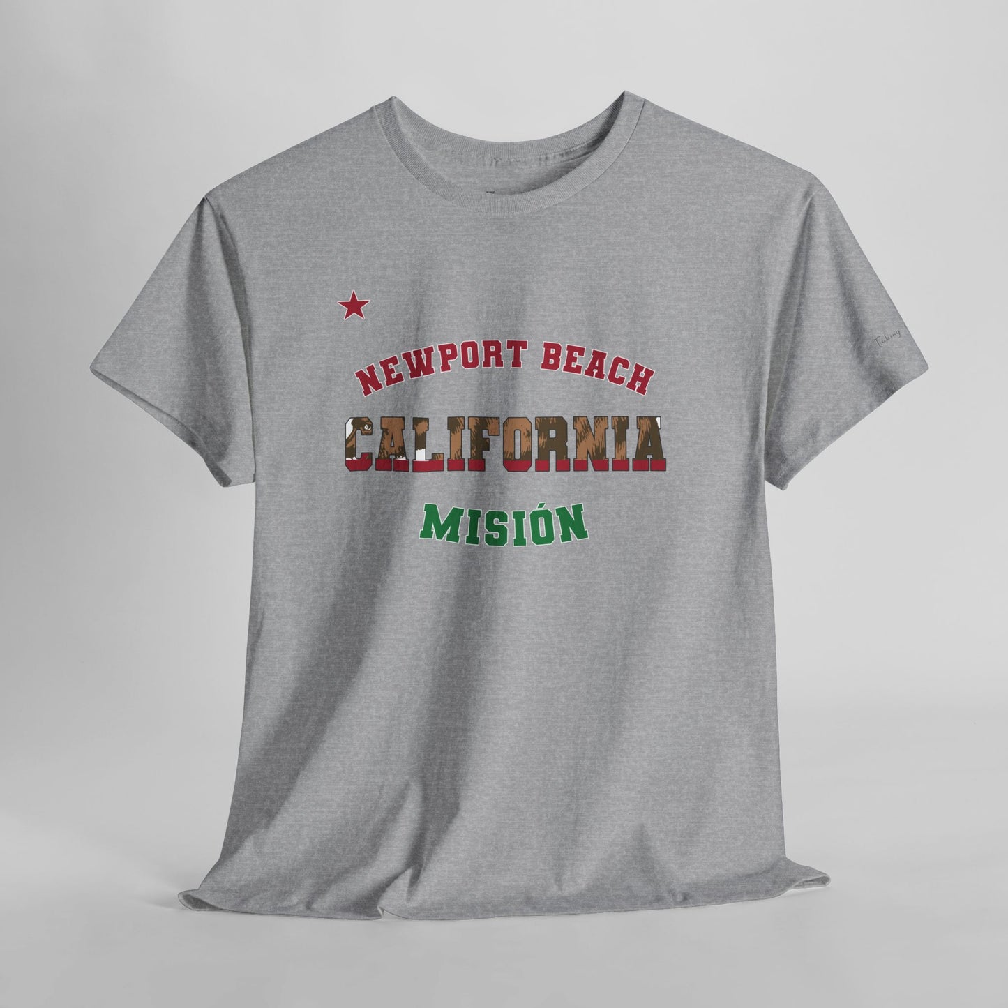 California Newport Beach Spanish - The Classic P-Day T-Shirt