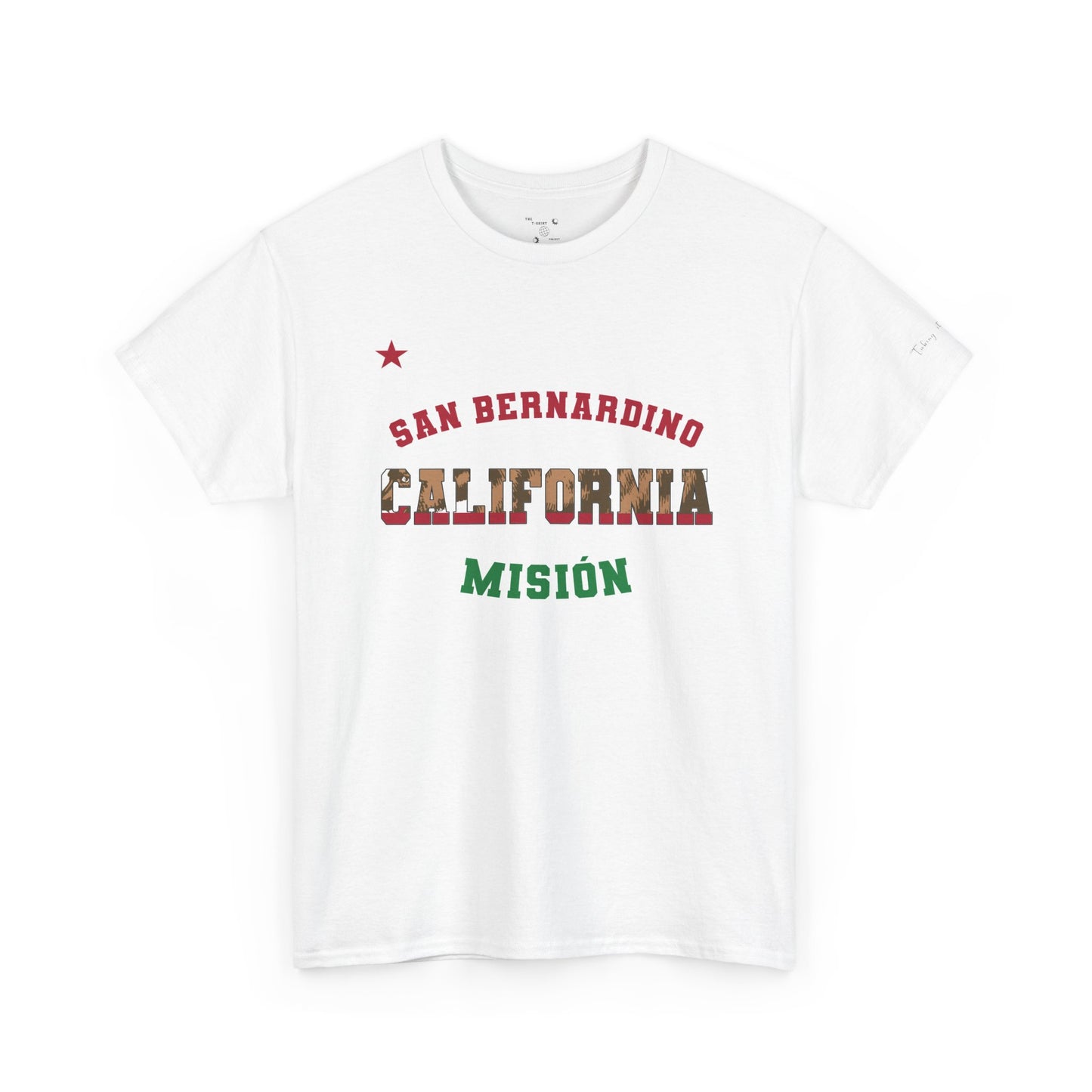 California San Bernadino Spanish - The Classic P-Day T-Shirt