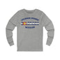 Colorado Colorado Springs English - Unisex Long Sleeve Cotton Jersey