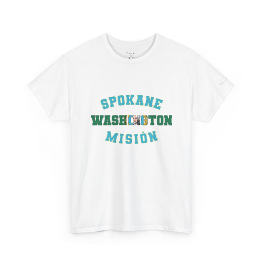 Washington Spokane Spanish - The Classic P-Day T-Shirt