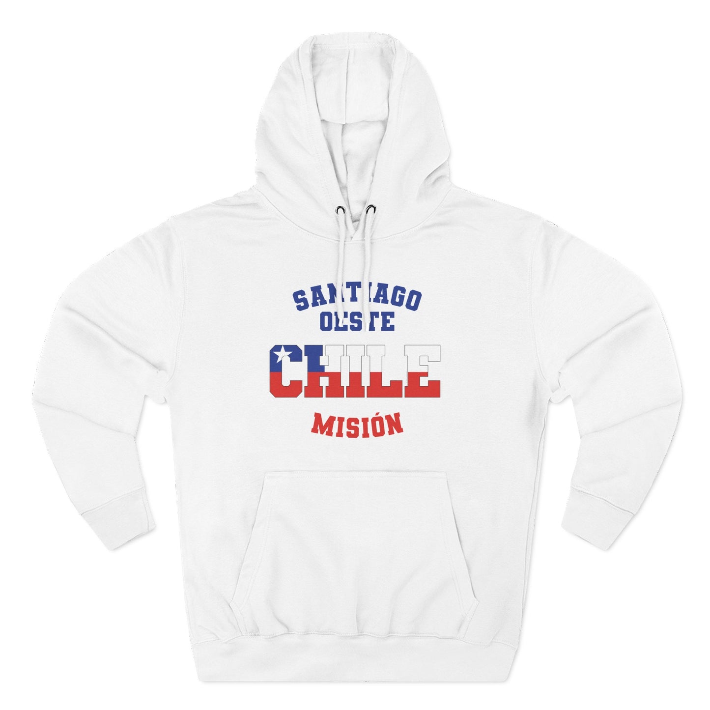 Chile Santiago West Spanish - The Relaxed Hoodie