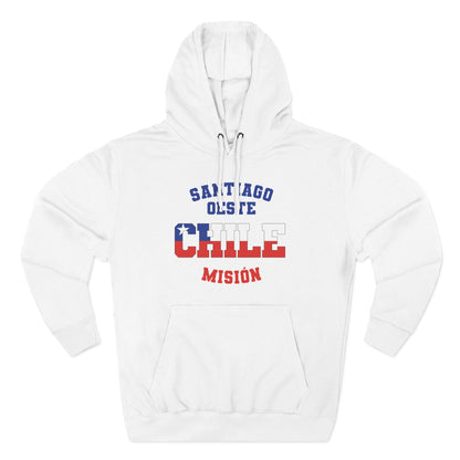 Chile Santiago West Spanish - The Relaxed Hoodie