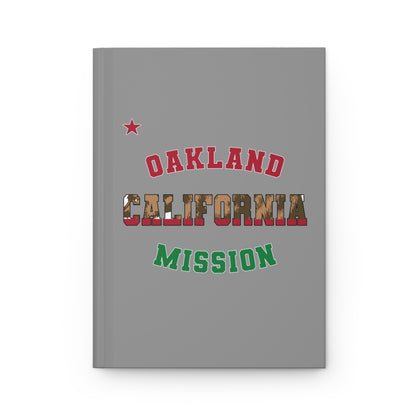 California Oakland English - Hardcover Journal