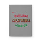 California Oakland English - Hardcover Journal