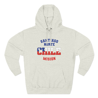 Chile Santiago North Spanish - The Relaxed Hoodie