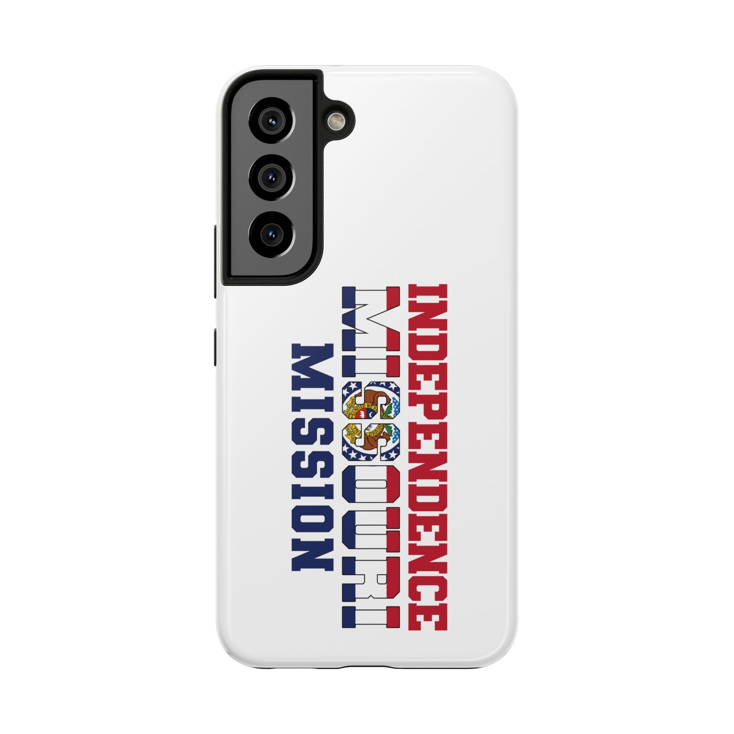 Missouri Independence English - Phone Case - Landscape