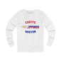Philippines Cavite Tagalog - Unisex Long Sleeve Cotton Jersey