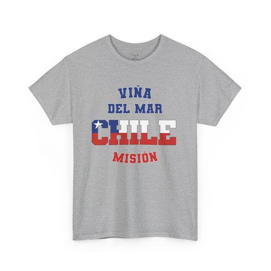 Chile Vina del Mar Spanish - The Classic P-Day T-Shirt