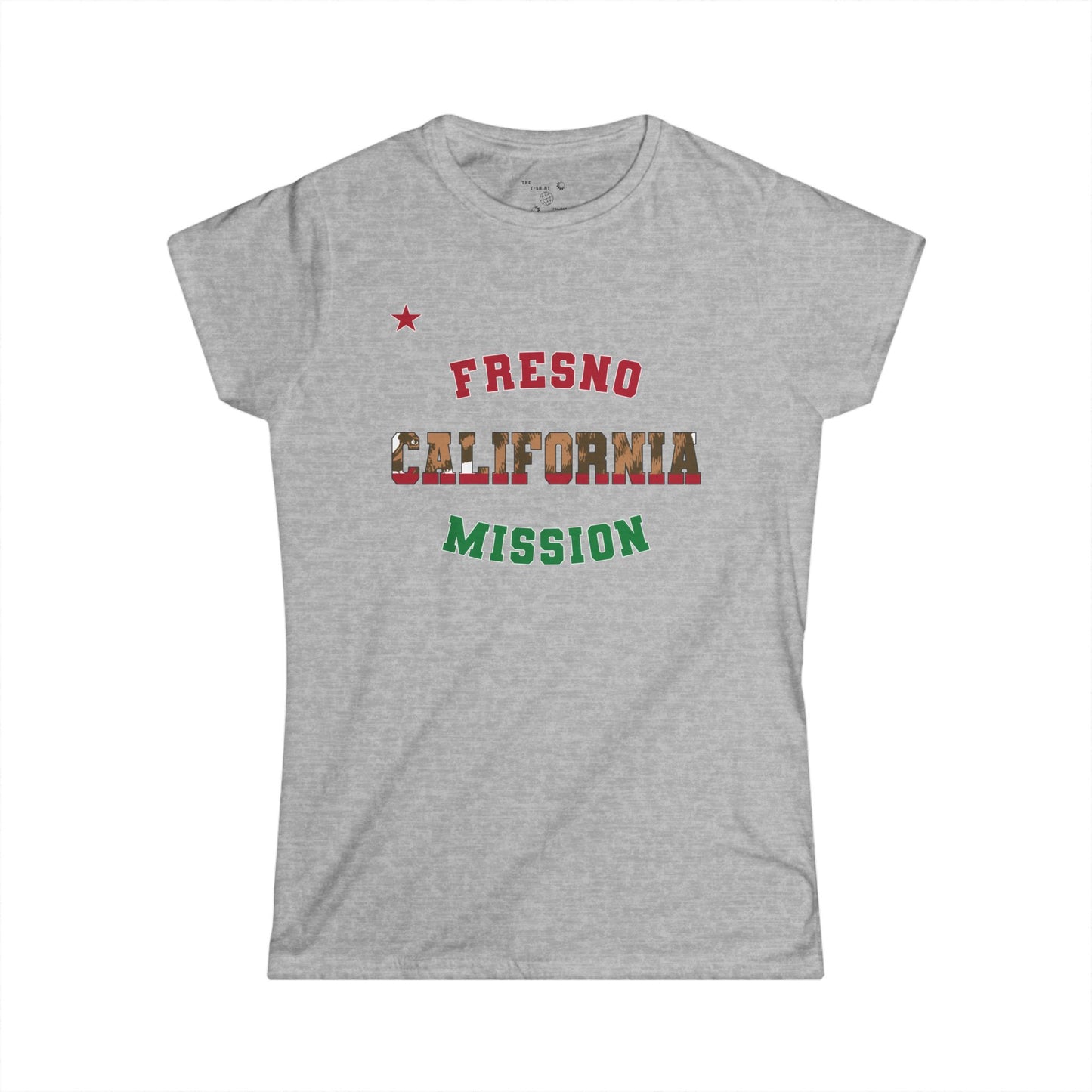 California Fresno English - The Classic P-Day Tee for Ladies