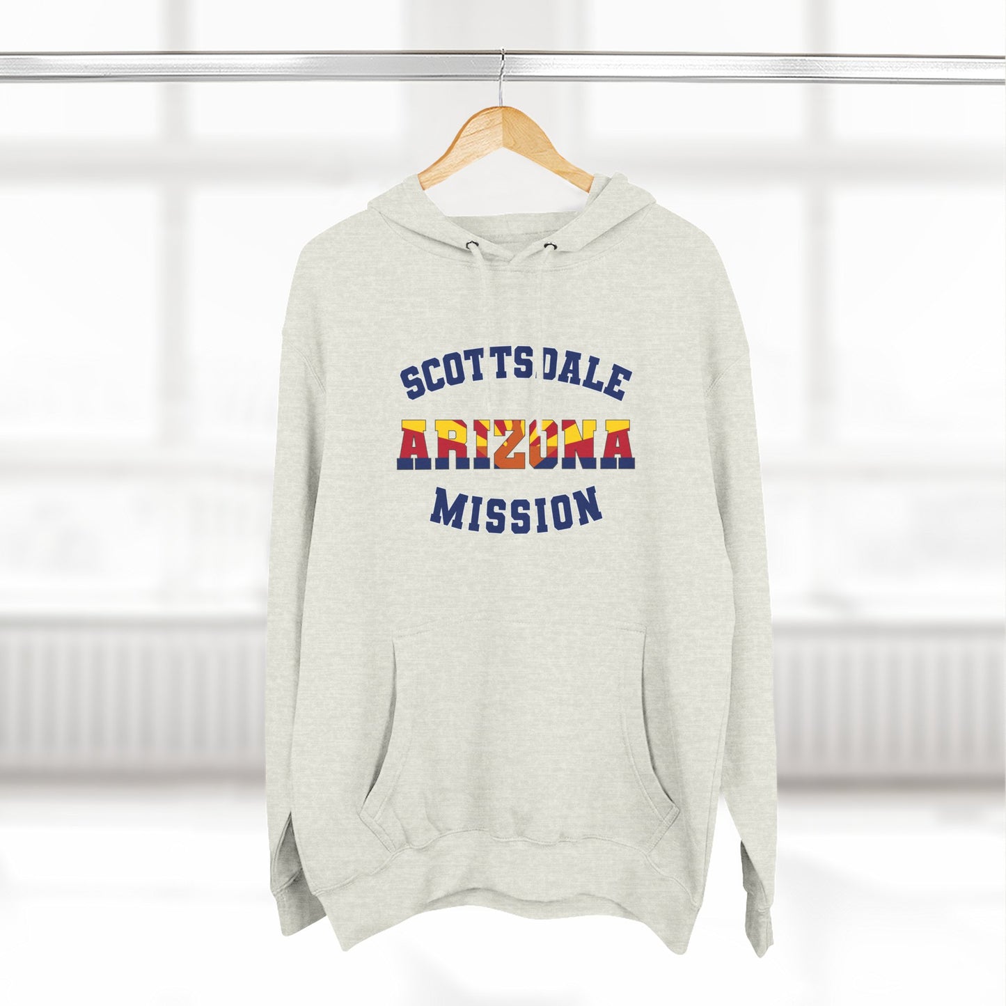 Arizona Scottsdale English - The Relaxed Hoodie