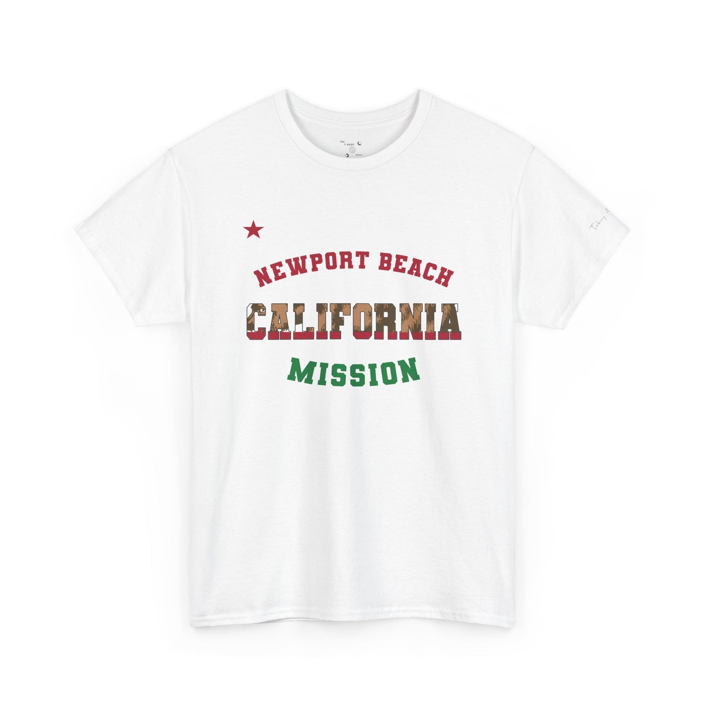 California Newport Beach English - The Classic P-Day T-Shirt