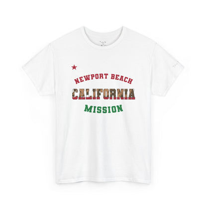 California Newport Beach English - The Classic P-Day T-Shirt