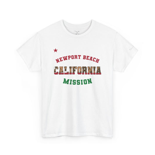 California Newport Beach English - The Classic P-Day T-Shirt