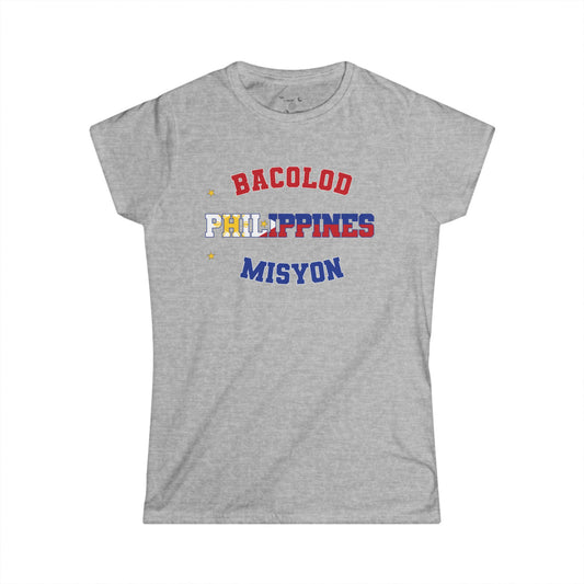 Philippines Bacolod Tagalog - The Classic P-Day Tee for Ladies