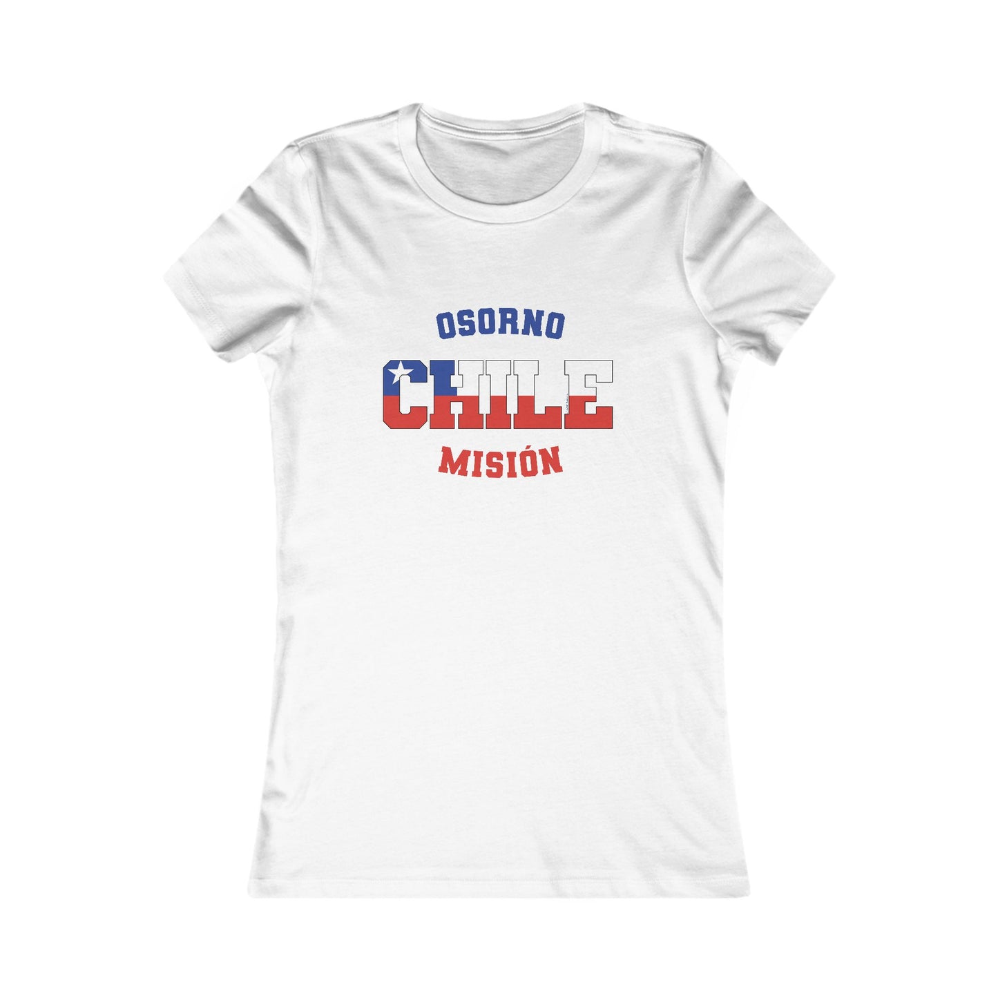 Chile Osorno Spanish - Ladies' New Favorite Tee