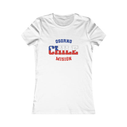 Chile Osorno Spanish - Ladies' New Favorite Tee