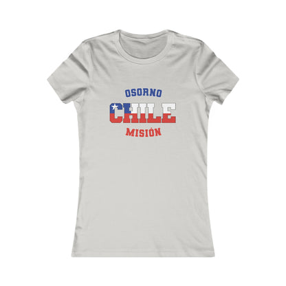 Chile Osorno Spanish - Ladies' New Favorite Tee