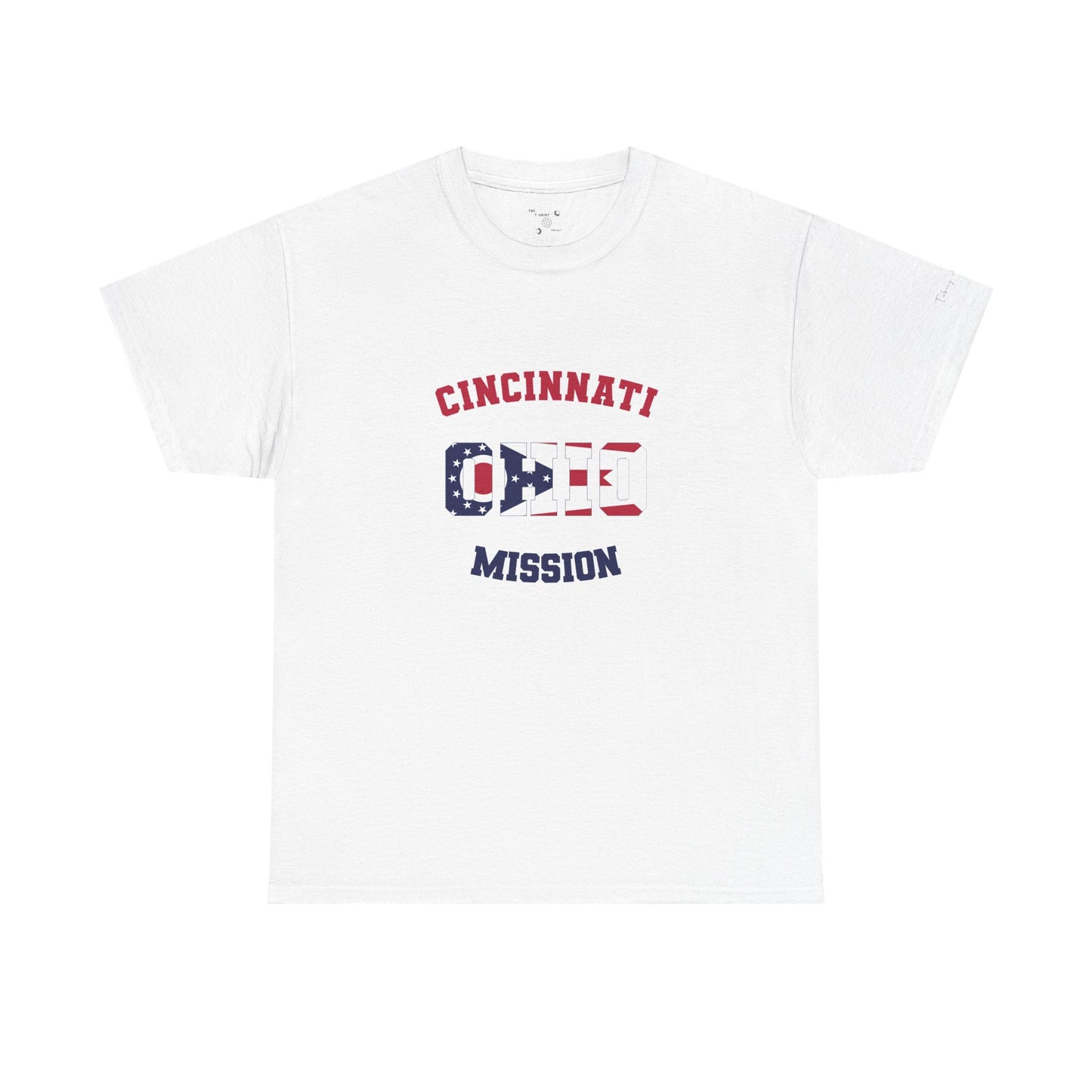 Ohio Cincinnati English - The Classic P-Day T-Shirt