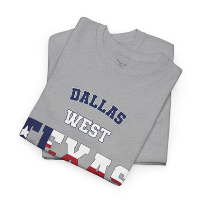 Texas Dallas West English - The Classic P-Day T-Shirt