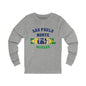 Brazil Sao Paulo North Portuguese - Unisex Long Sleeve Cotton Jersey