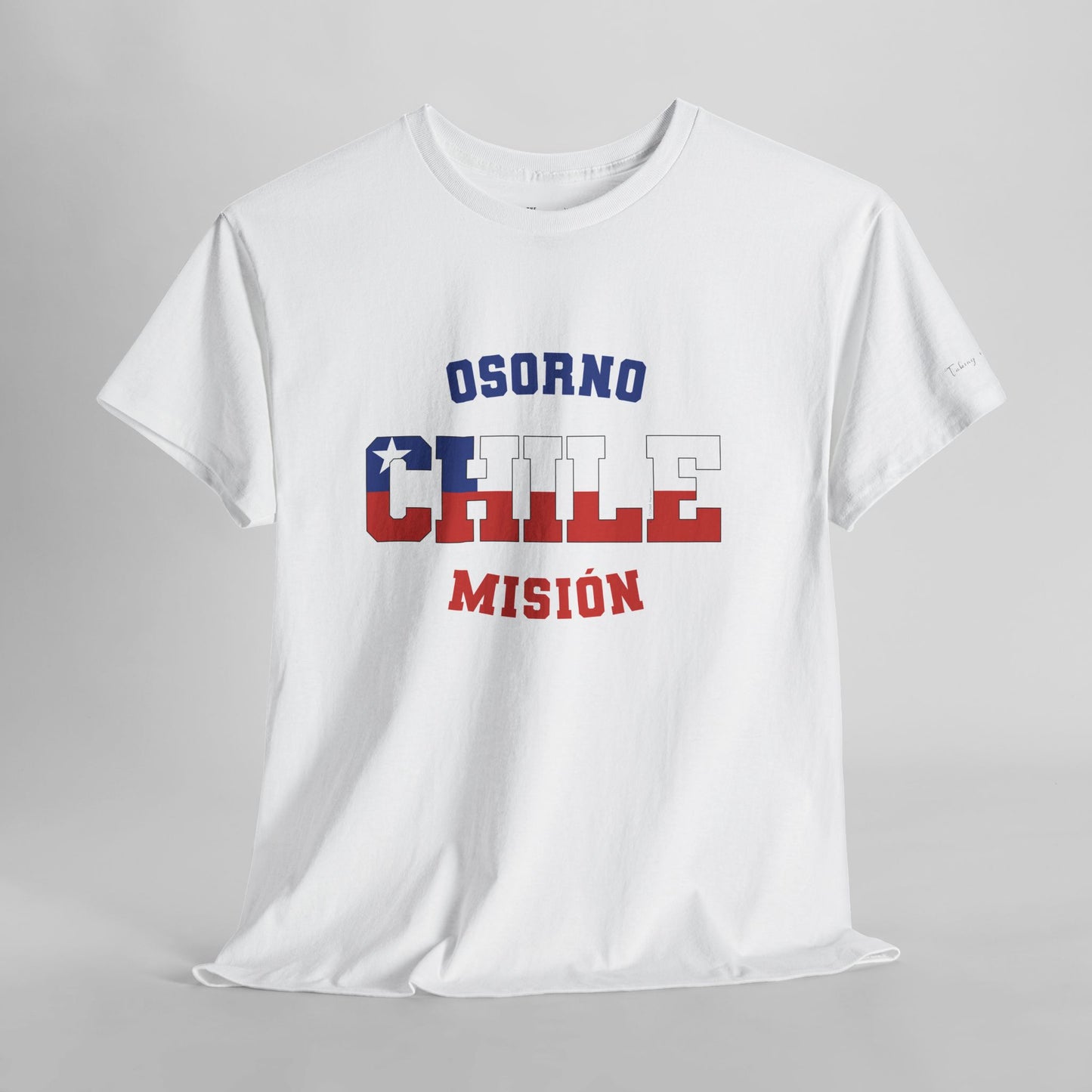 Chile Osorno Spanish - The Classic P-Day T-Shirt