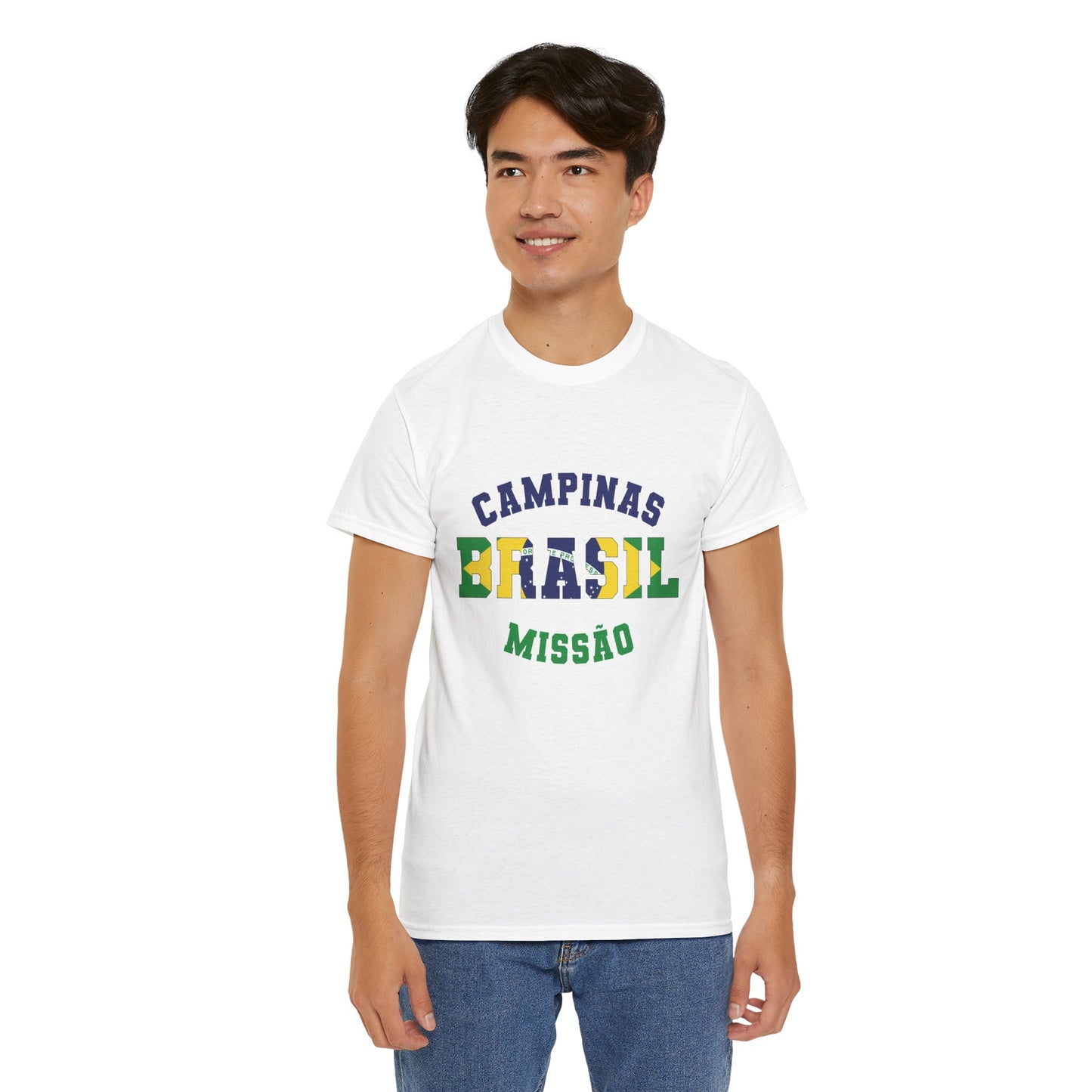 Brazil Campinas Portuguese - The Classic P-Day T-Shirt