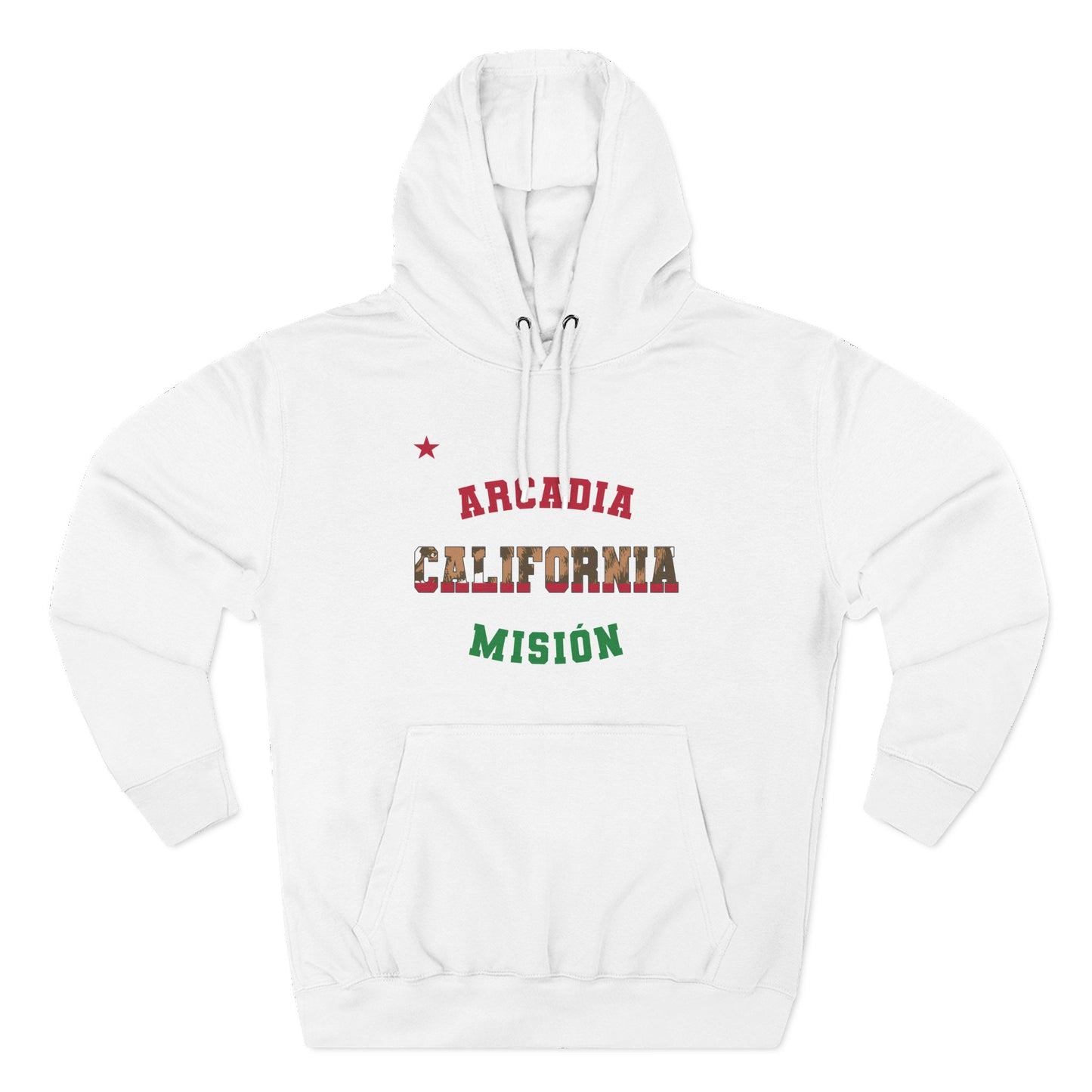 California Arcadia Spanish - The Relaxed Hoodie