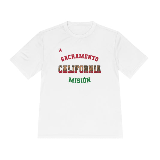 California Sacramento Spanish - Unisex Dri-Fit Tee