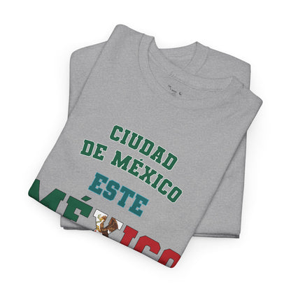 Mexico Mexico City East Spanish - The Classic P-Day T-Shirt