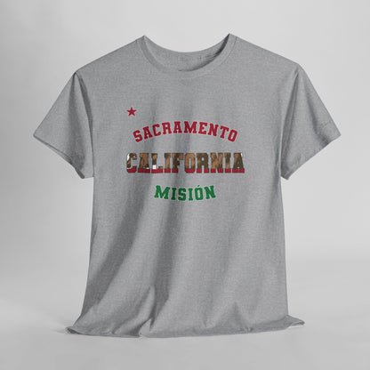 California Sacramento Spanish - The Classic P-Day T-Shirt