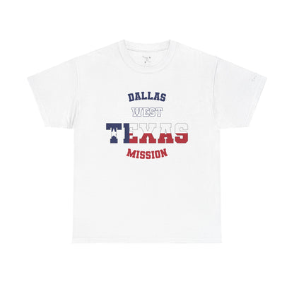 Texas Dallas West English - The Classic P-Day T-Shirt