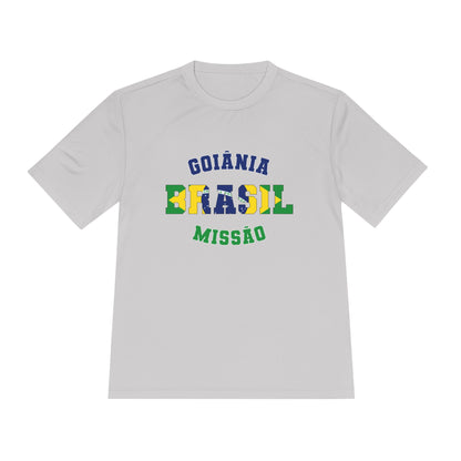 Brazil Goiania  Portuguese - Unisex Dri-Fit Tee