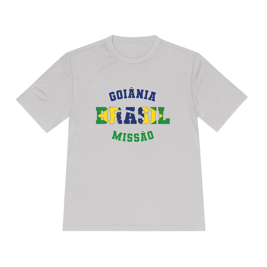 Brazil Goiania  Portuguese - Unisex Dri-Fit Tee