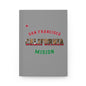 California San Francisco Spanish - Hardcover Journal
