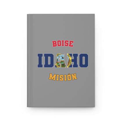Idaho Boise Spanish - Hardcover Journal