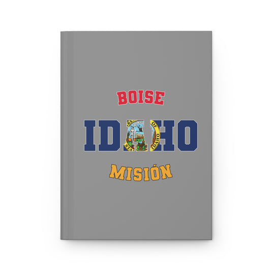 Idaho Boise Spanish - Hardcover Journal