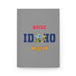 Idaho Boise Spanish - Hardcover Journal
