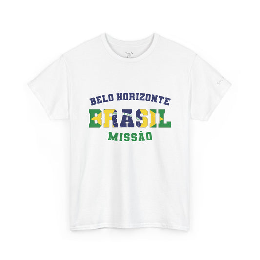 Brazil Belo Horizonte Portuguese - The Classic P-Day T-Shirt