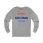 Michigan Detroit Spanish - Unisex Long Sleeve Cotton Jersey