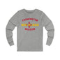New Mexico Farmington English - Unisex Long Sleeve Cotton Jersey