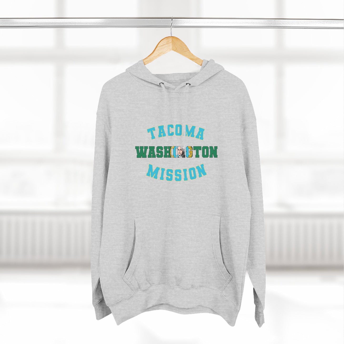 Washington Tacoma English - The Relaxed Hoodie