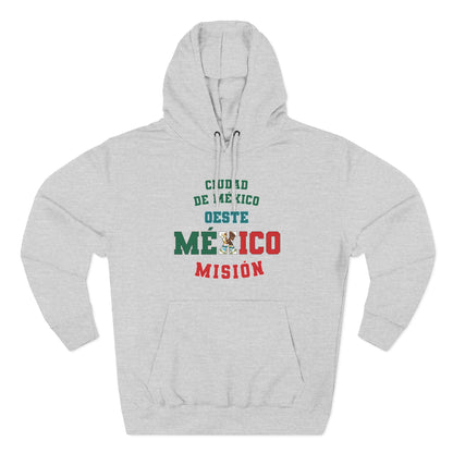 Mexico Mexico City West Spanish - The Relaxed Hoodie
