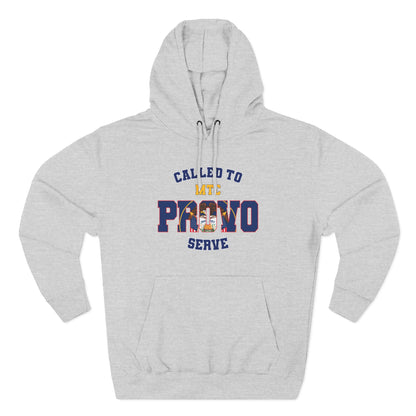 Provo MTC English Old Utah Flag - The Relaxed Hoodie