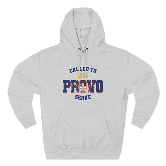 Provo MTC English Old Utah Flag - The Relaxed Hoodie
