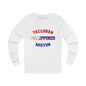 Philippines Tacloban Tagalog - Unisex Long Sleeve Cotton Jersey