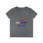 Philippines Iloilo English - Ladies' V-Neck T-Shirt