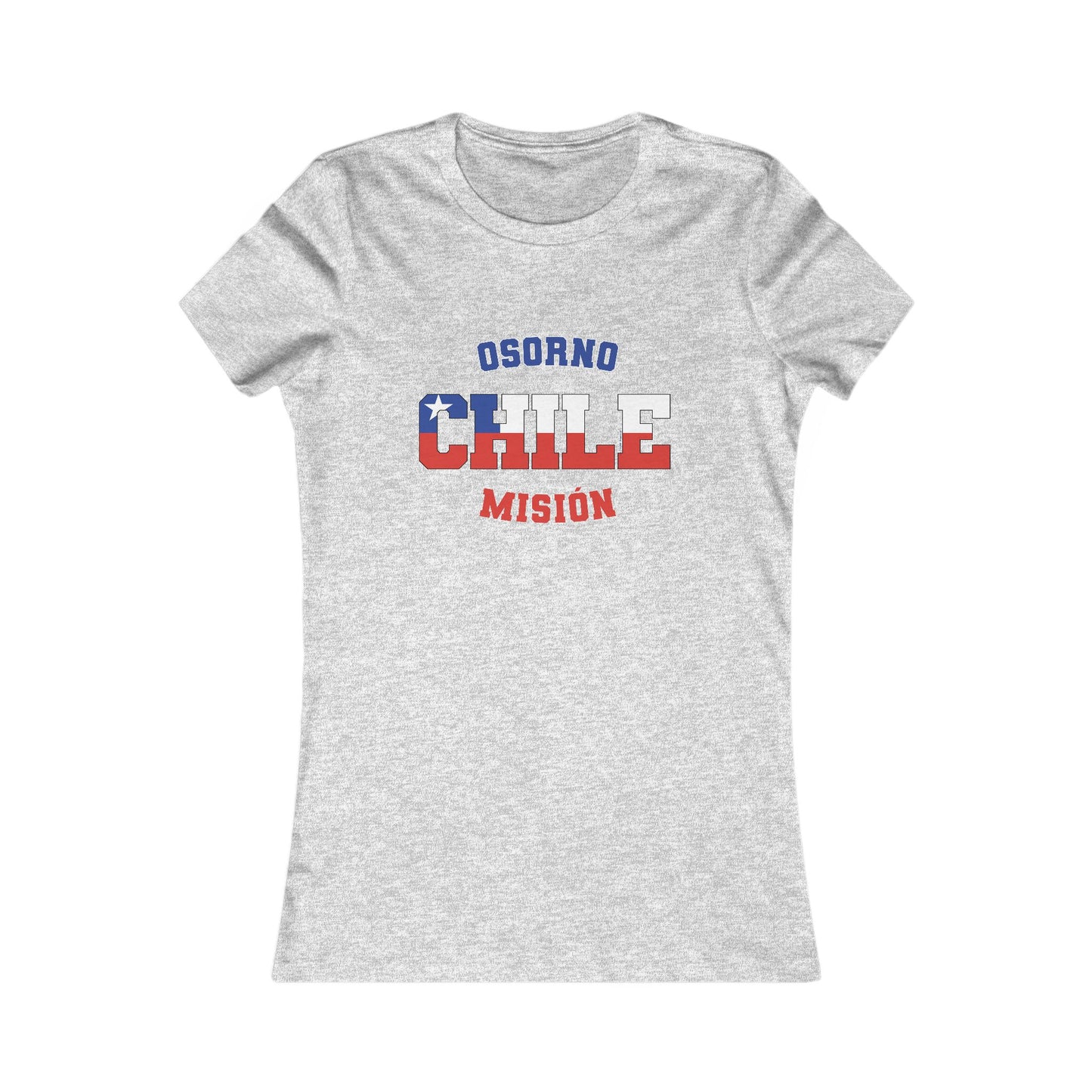 Chile Osorno Spanish - Ladies' New Favorite Tee
