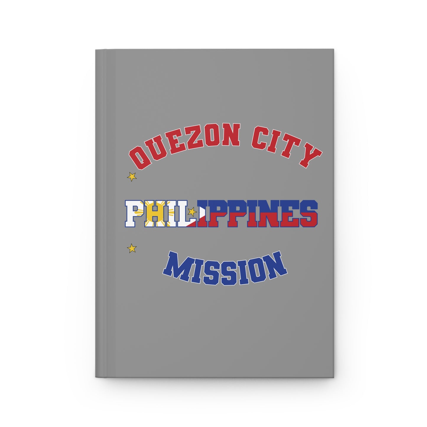 Philippines Quezon City English - Hardcover Journal