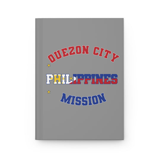 Philippines Quezon City English - Hardcover Journal